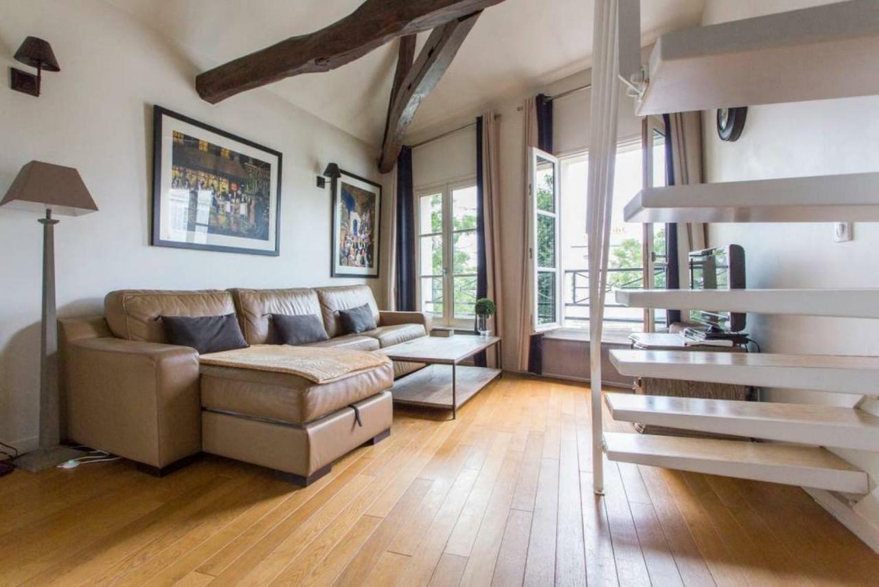 Luxurious Duplex - Top Of Montmartre Paris Eksteriør billede