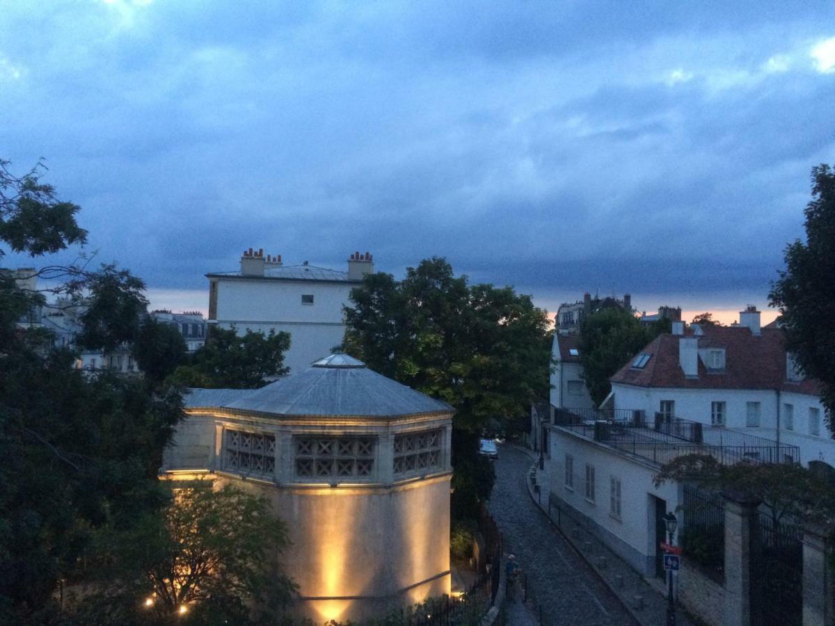 Luxurious Duplex - Top Of Montmartre Paris Eksteriør billede