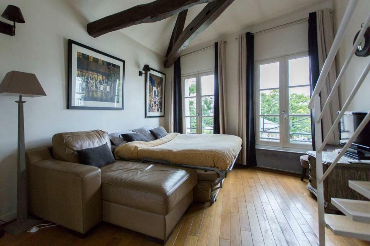 Luxurious Duplex - Top Of Montmartre Paris Eksteriør billede