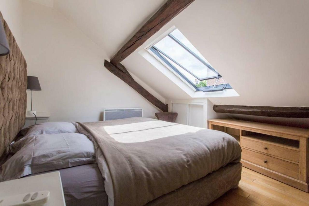 Luxurious Duplex - Top Of Montmartre Paris Eksteriør billede