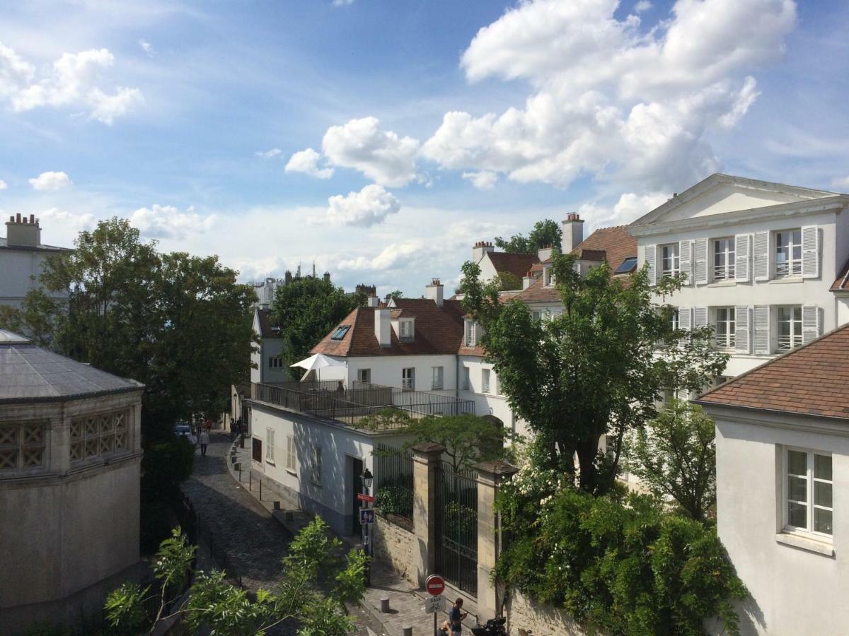 Luxurious Duplex - Top Of Montmartre Paris Eksteriør billede