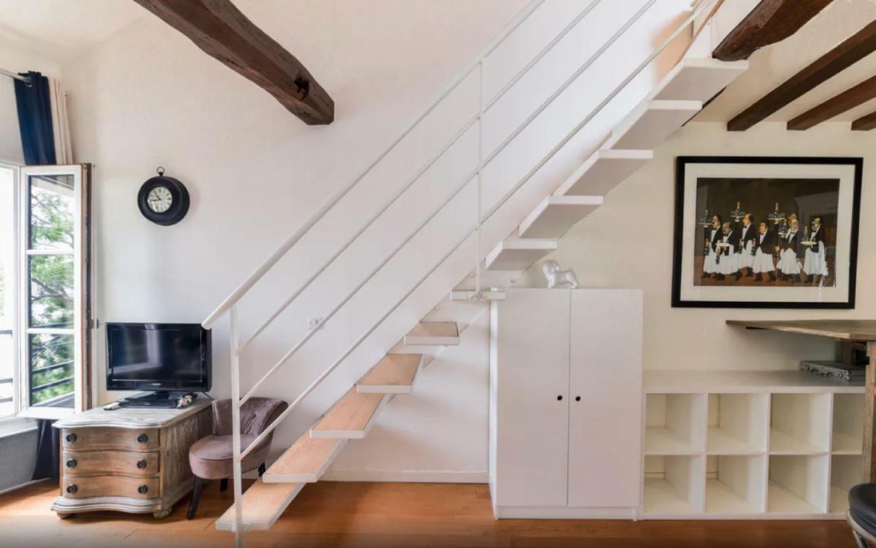 Luxurious Duplex - Top Of Montmartre Paris Eksteriør billede